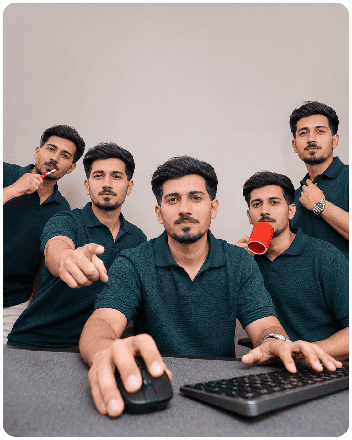 Qasim Zia — Founder of Kontent Squad